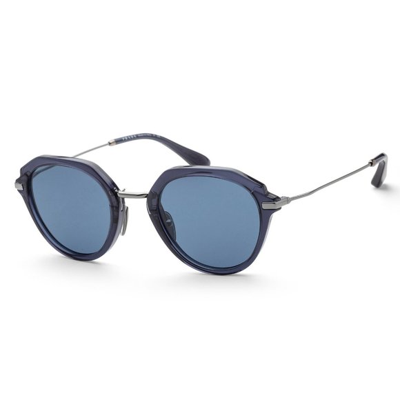 Prada Men Crystal 50mm Sunglasses
